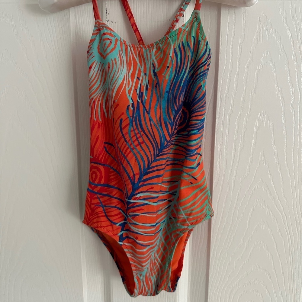 Toddler Vilebrequin swimsuit bathing suit one piece size 2t but runs small 9-12m